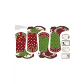 Howdy Christmas Cowboy Christmas Stocking - DP24612-11